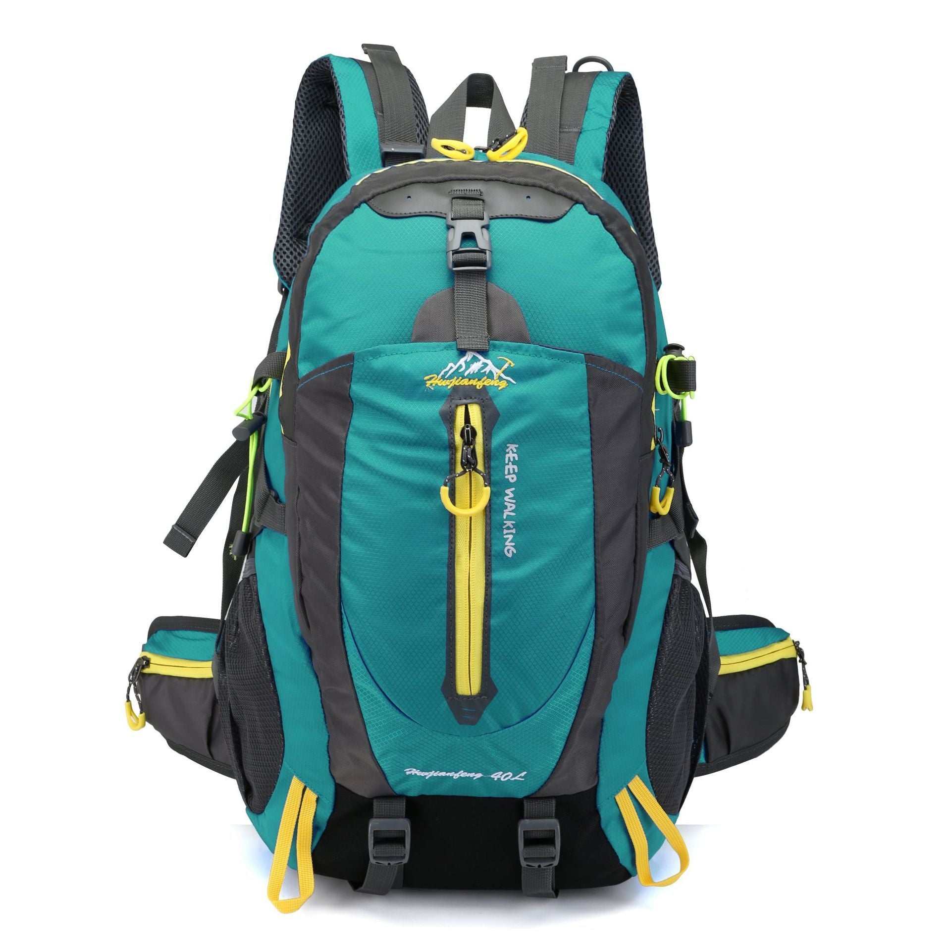 Climbing backpack