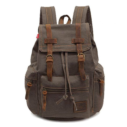 canvas backpack