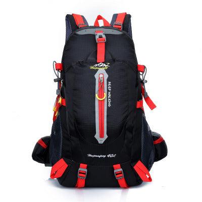 Climbing backpack