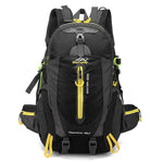 Climbing backpack