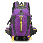 Climbing backpack