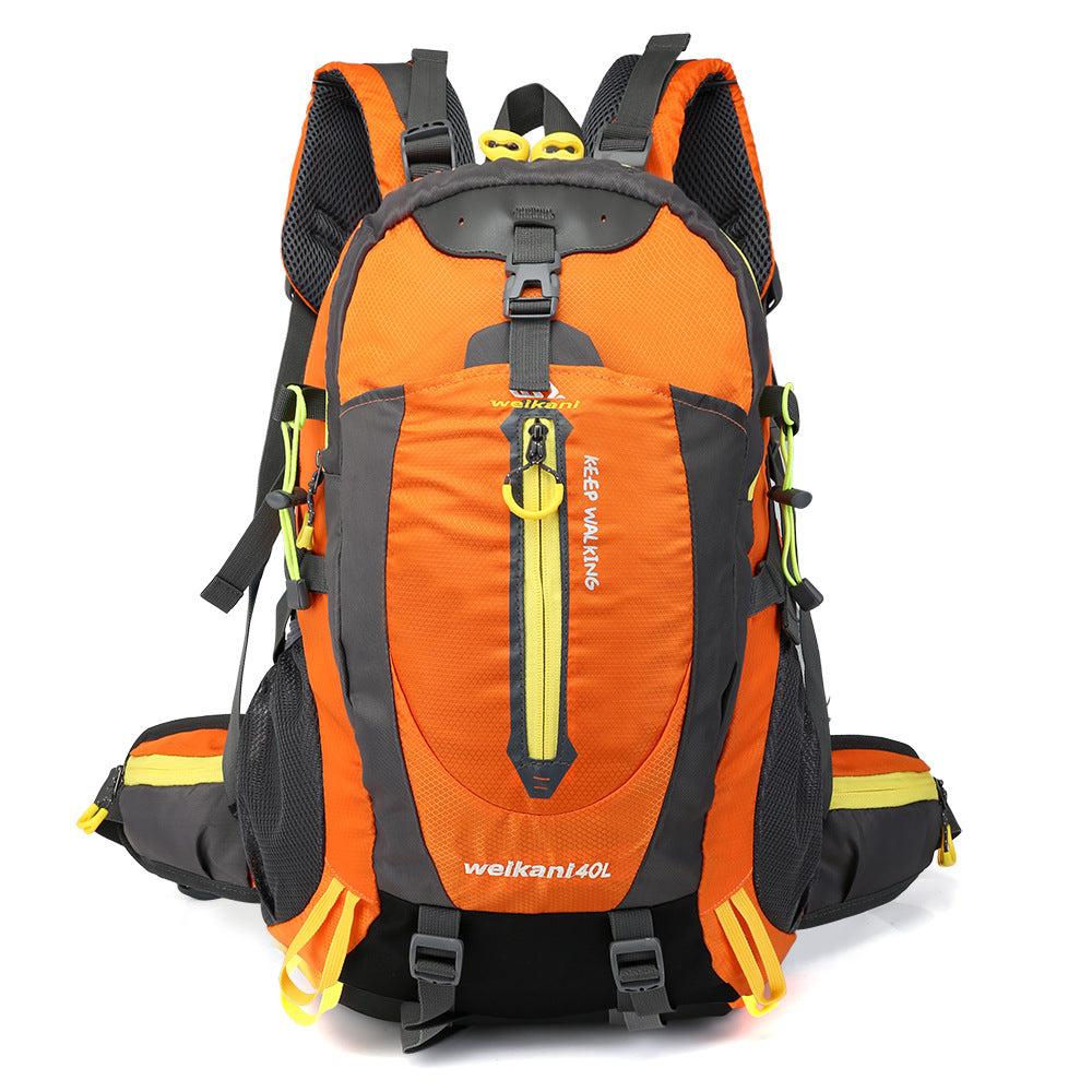 Climbing backpack