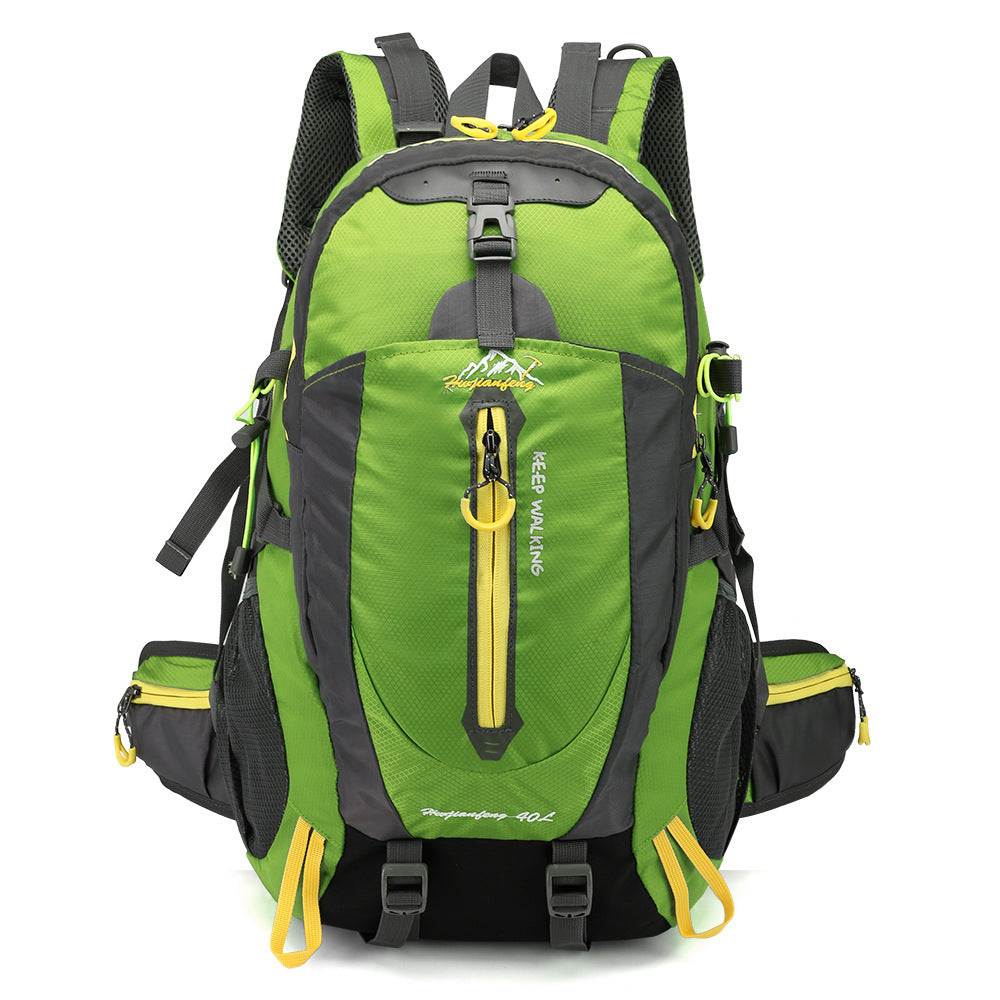 Climbing backpack