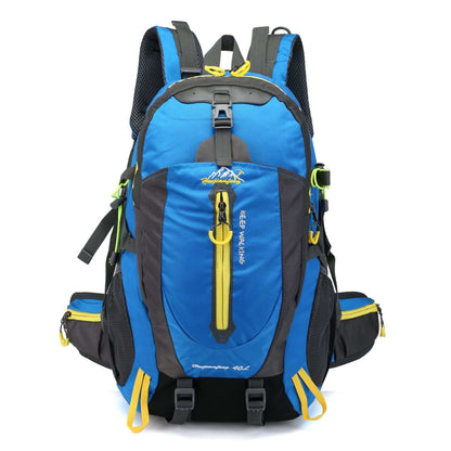 Climbing backpack