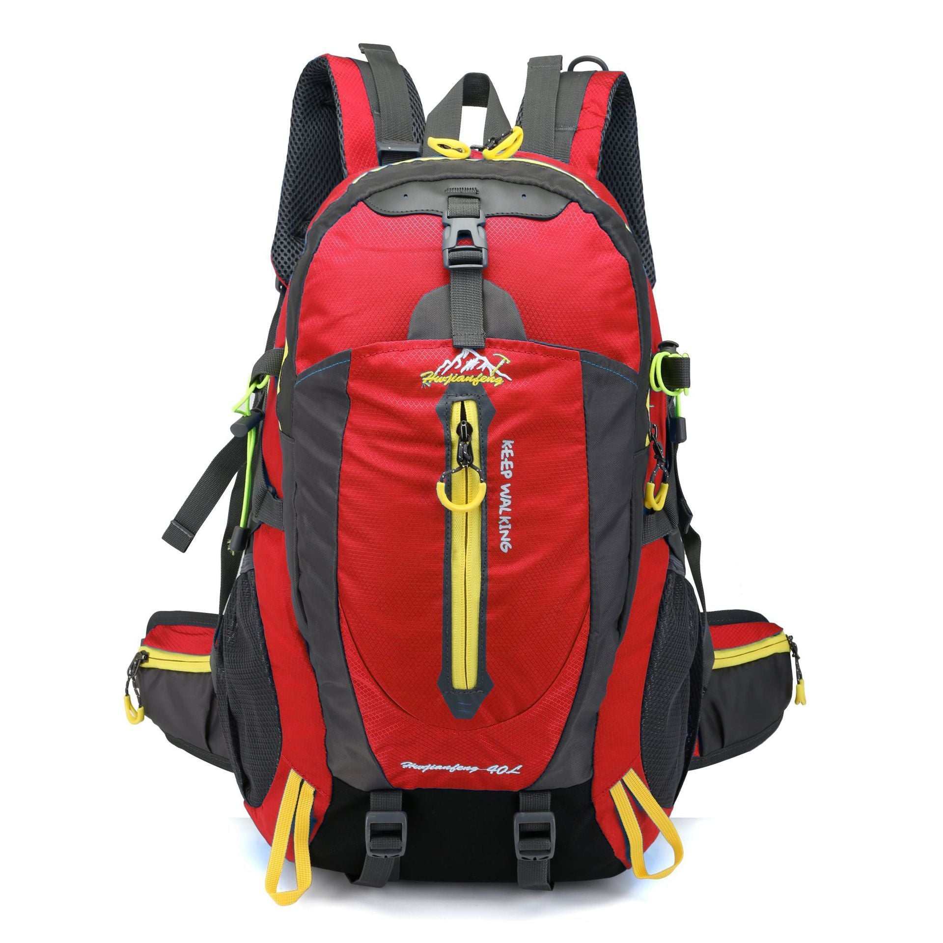 Climbing backpack