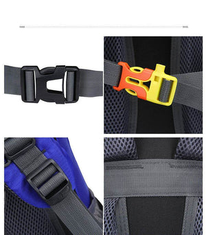 Climbing backpack