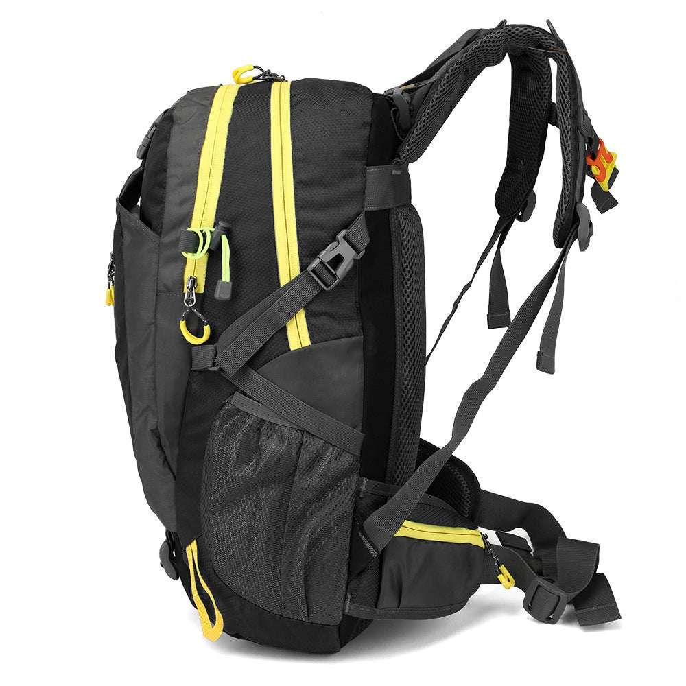 Climbing backpack