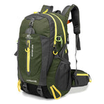 Climbing backpack