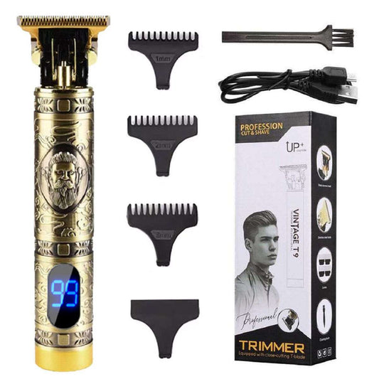 Cordless beard trimmer