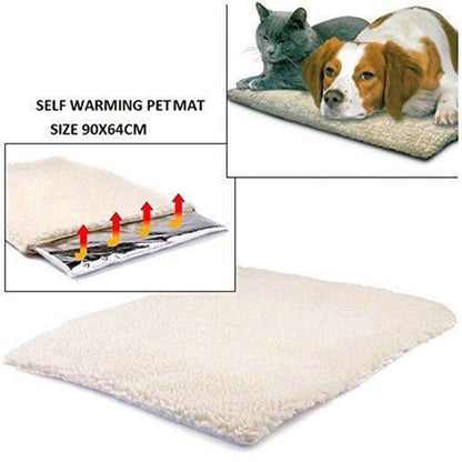 Self Heating Dog Cat Blanket