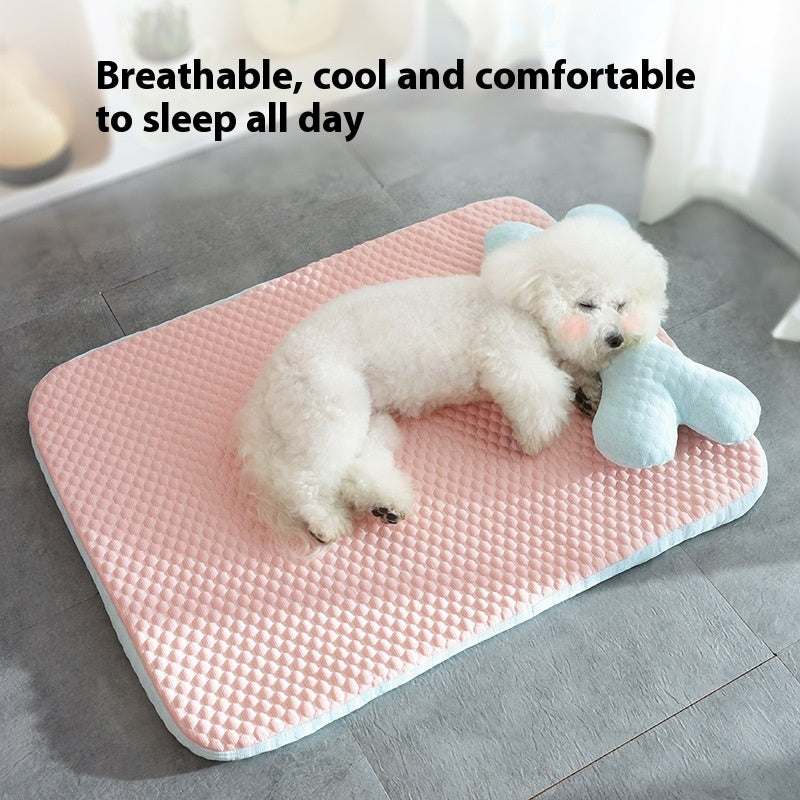 Dog cooling mat