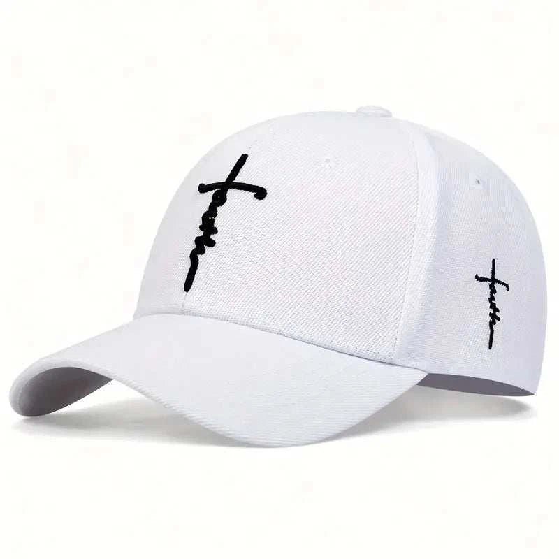 Faith Hat White