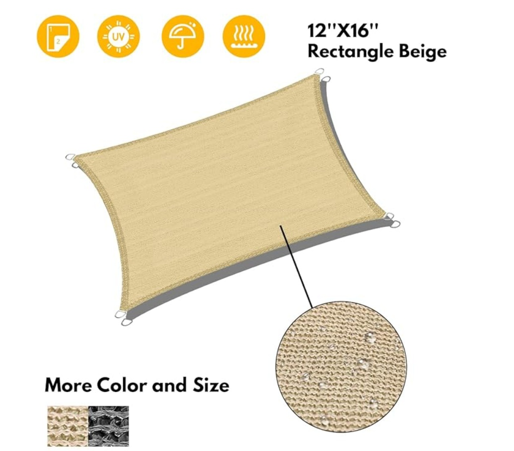 sun shade sail