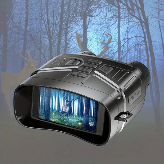4K Nightvision Binoculars; Stereo, Rechargeable. Save hundreds of dollars! Free Shipping