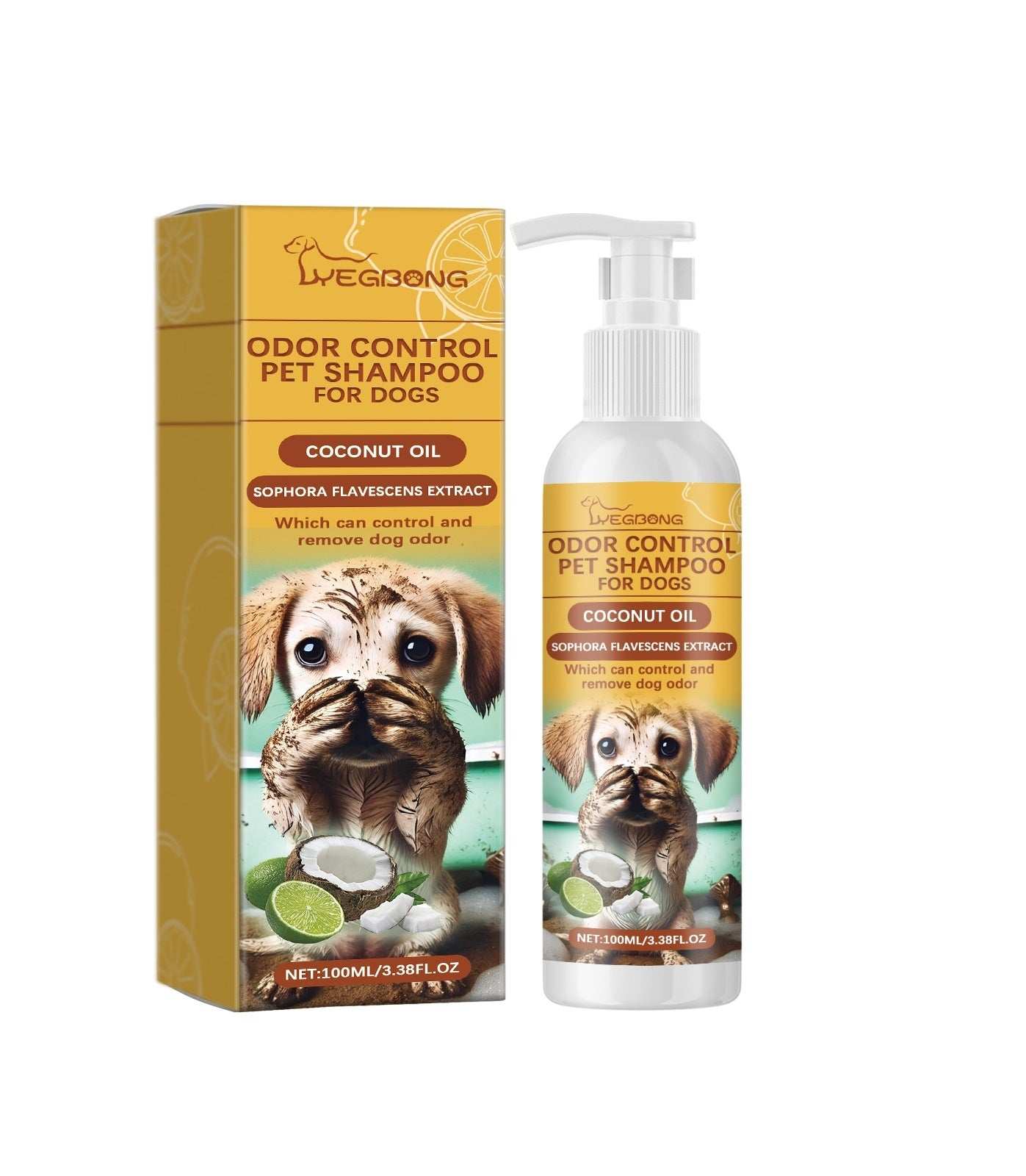 odor control pet shampoo