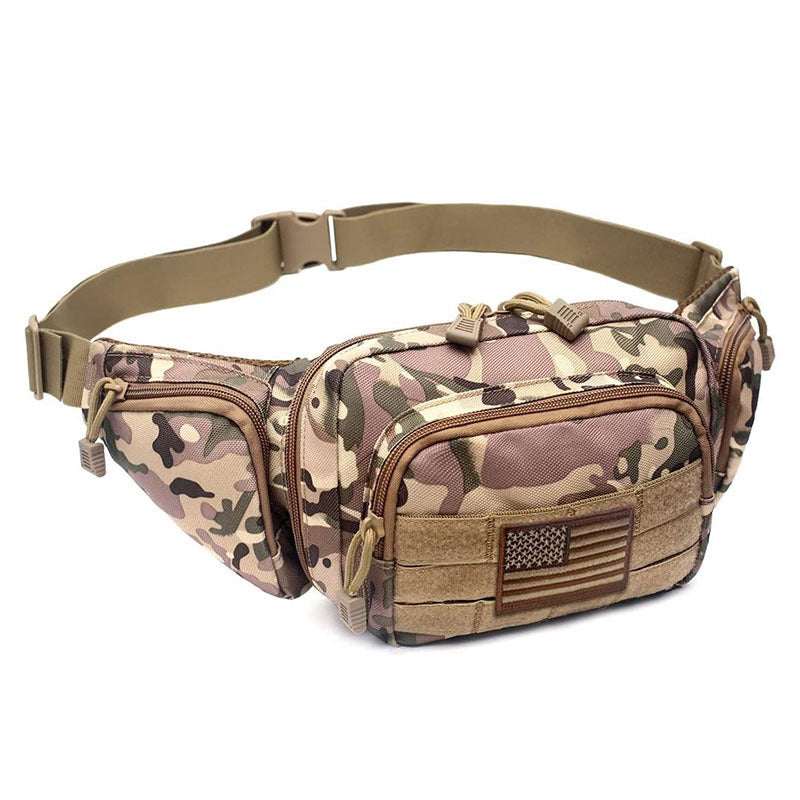 Outdoor Multifunctional Tactical Waist Pack