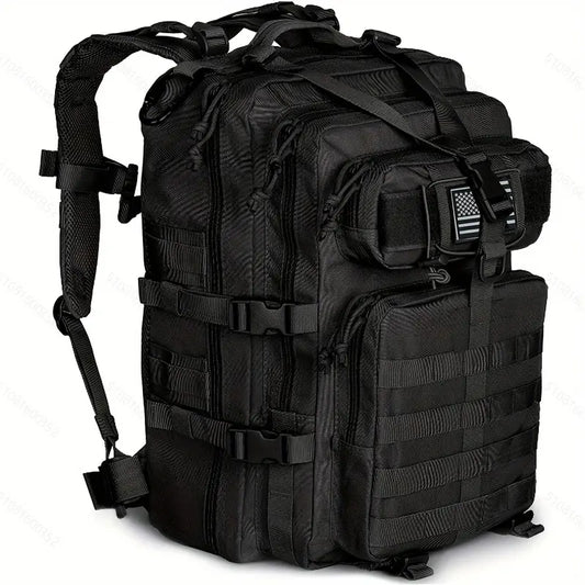 45 Litre Heavy duty backpack Molle daypack. Multiple attachment points. HIGH QUALITY