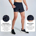 Mens Dry Fit Running Shorts 2